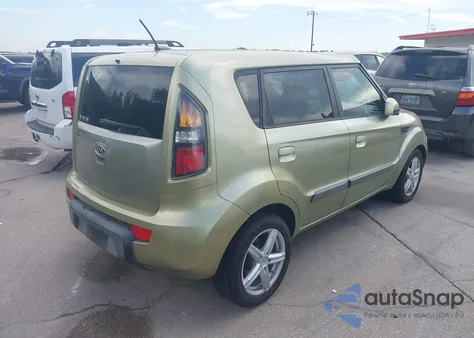 2010 Kia Soul + from USA, damaged, VIN KNDJT2A26A7146466